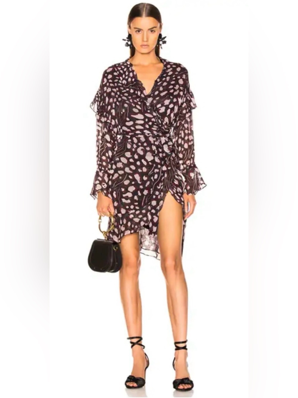 IRO Linger Wrap Dress